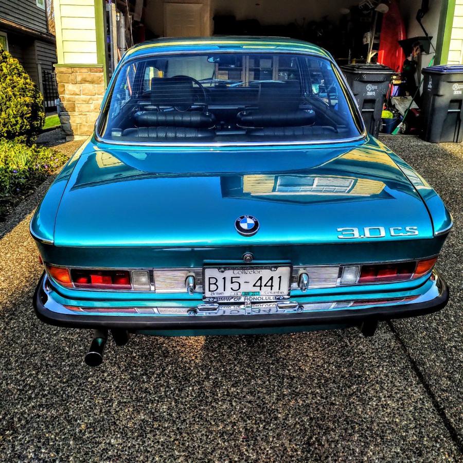  BMW 3.0 CS Pure Eye Candy 1973 года  (фото 32 из 53)